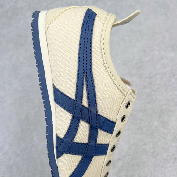Cream Canvas Casual Sneakers Onitsuka Tiger - Picture 4 of 9